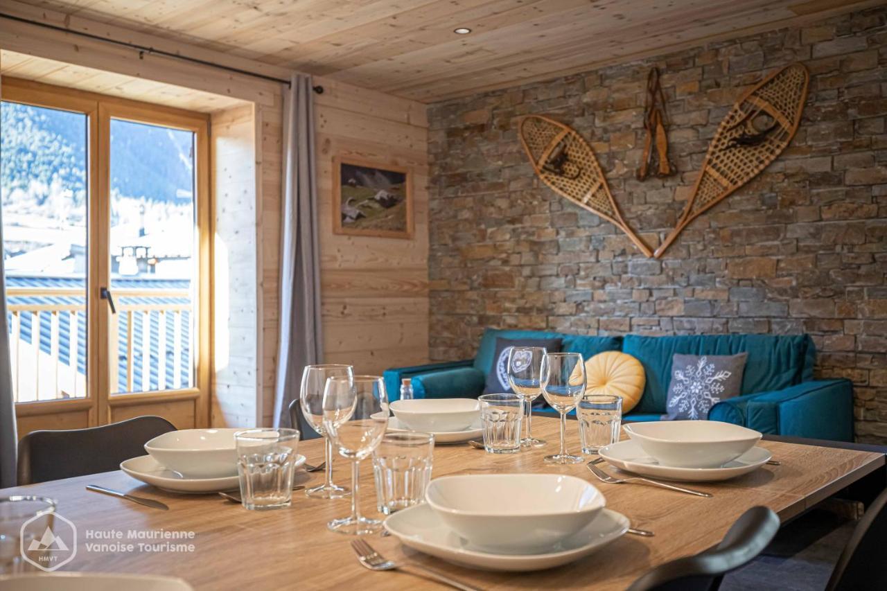 Ferienwohnung "Le Temps Suspendu" Termignon Exterior foto