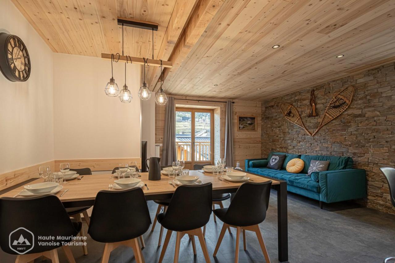 Ferienwohnung "Le Temps Suspendu" Termignon Exterior foto