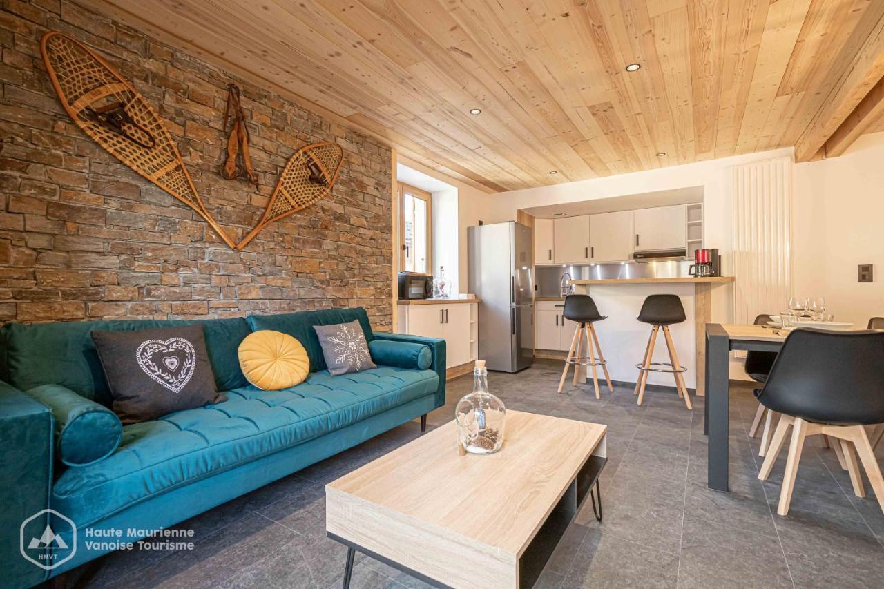 Ferienwohnung "Le Temps Suspendu" Termignon Exterior foto