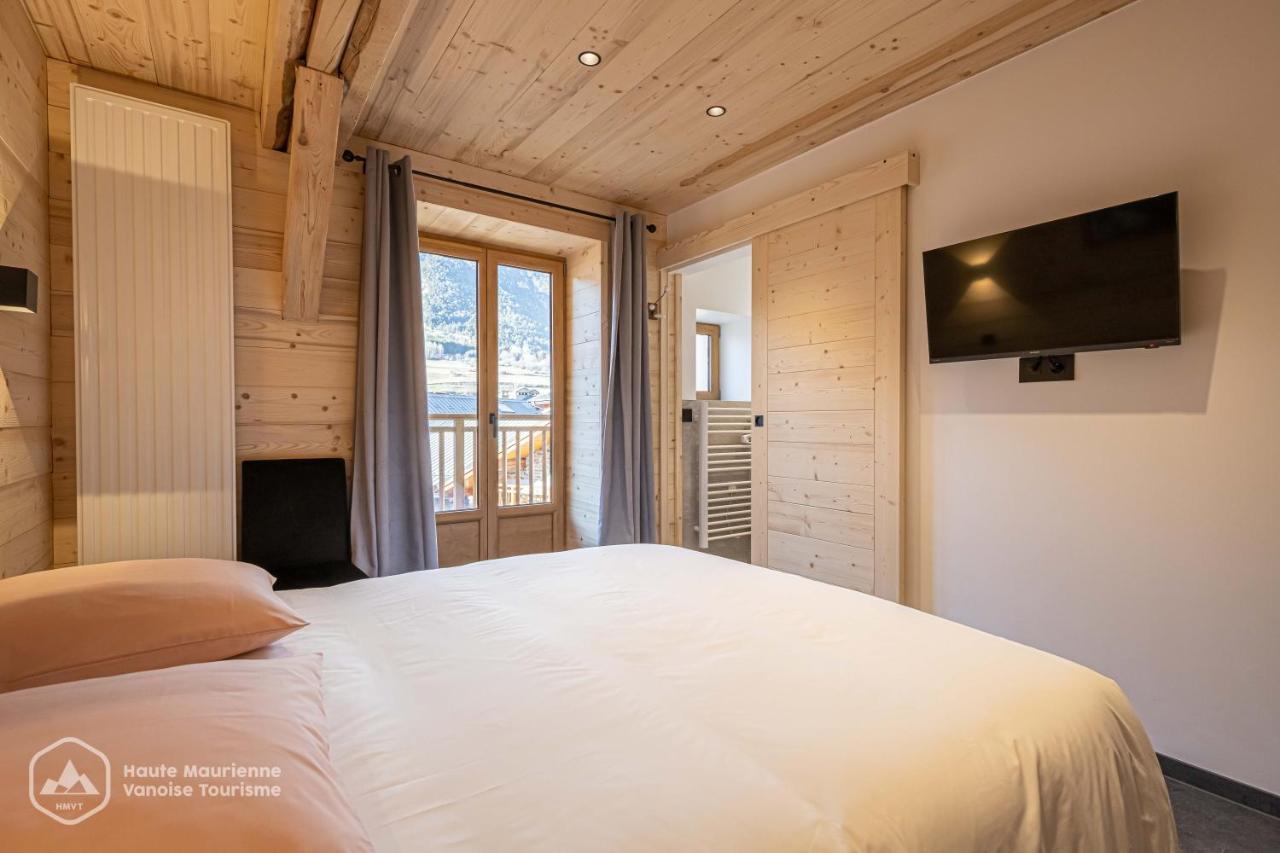 Ferienwohnung "Le Temps Suspendu" Termignon Exterior foto
