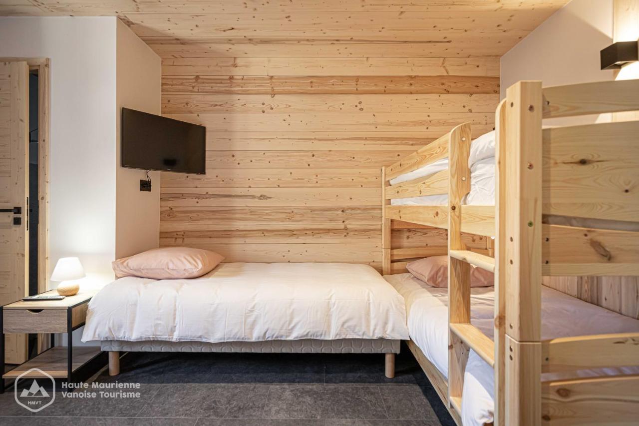 Ferienwohnung "Le Temps Suspendu" Termignon Exterior foto