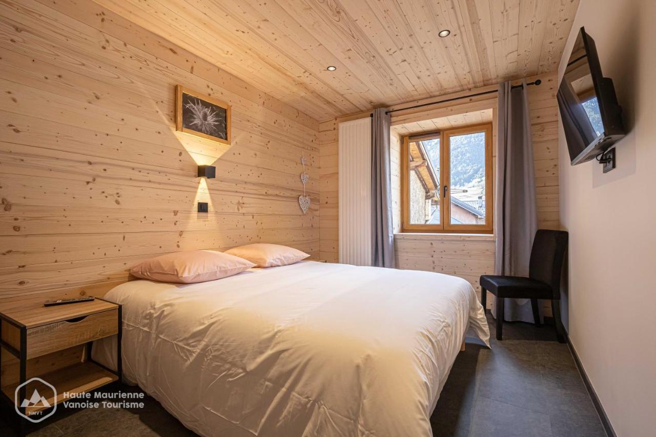 Ferienwohnung "Le Temps Suspendu" Termignon Exterior foto