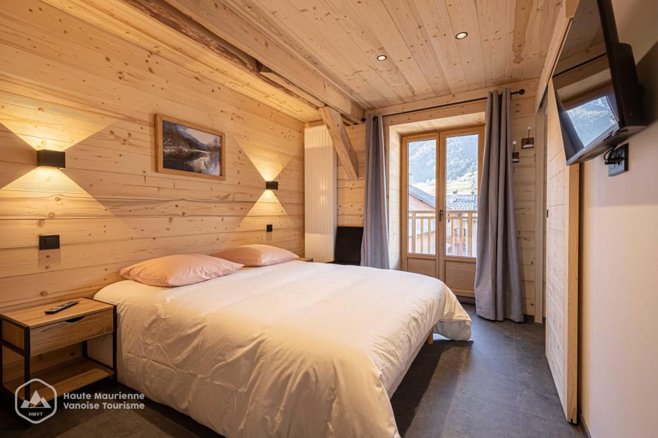 Ferienwohnung "Le Temps Suspendu" Termignon Exterior foto