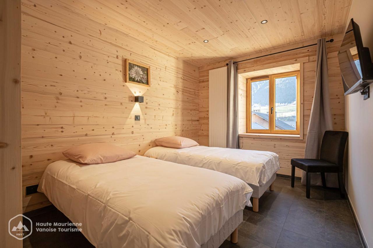 Ferienwohnung "Le Temps Suspendu" Termignon Exterior foto
