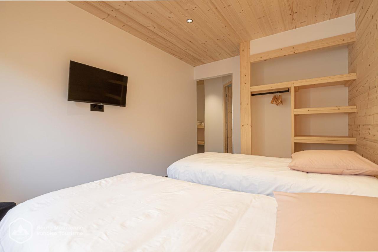 Ferienwohnung "Le Temps Suspendu" Termignon Exterior foto