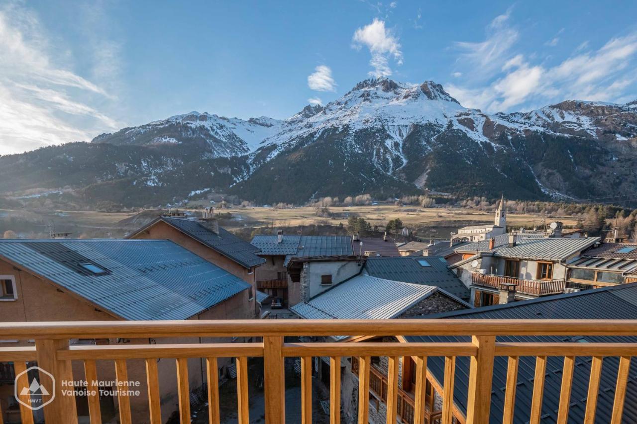 Ferienwohnung "Le Temps Suspendu" Termignon Exterior foto