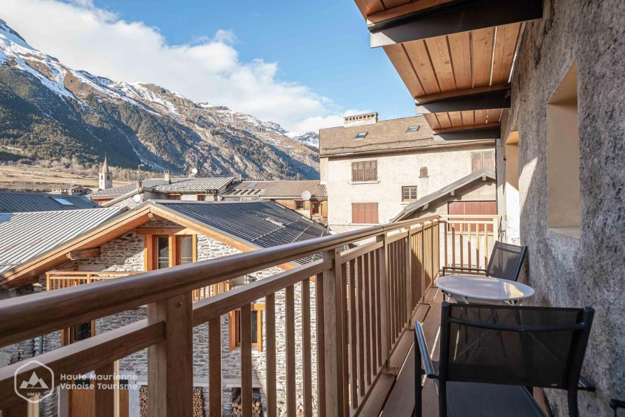 Ferienwohnung "Le Temps Suspendu" Termignon Exterior foto