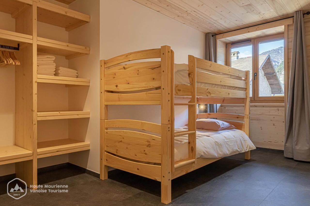 Ferienwohnung "Le Temps Suspendu" Termignon Exterior foto