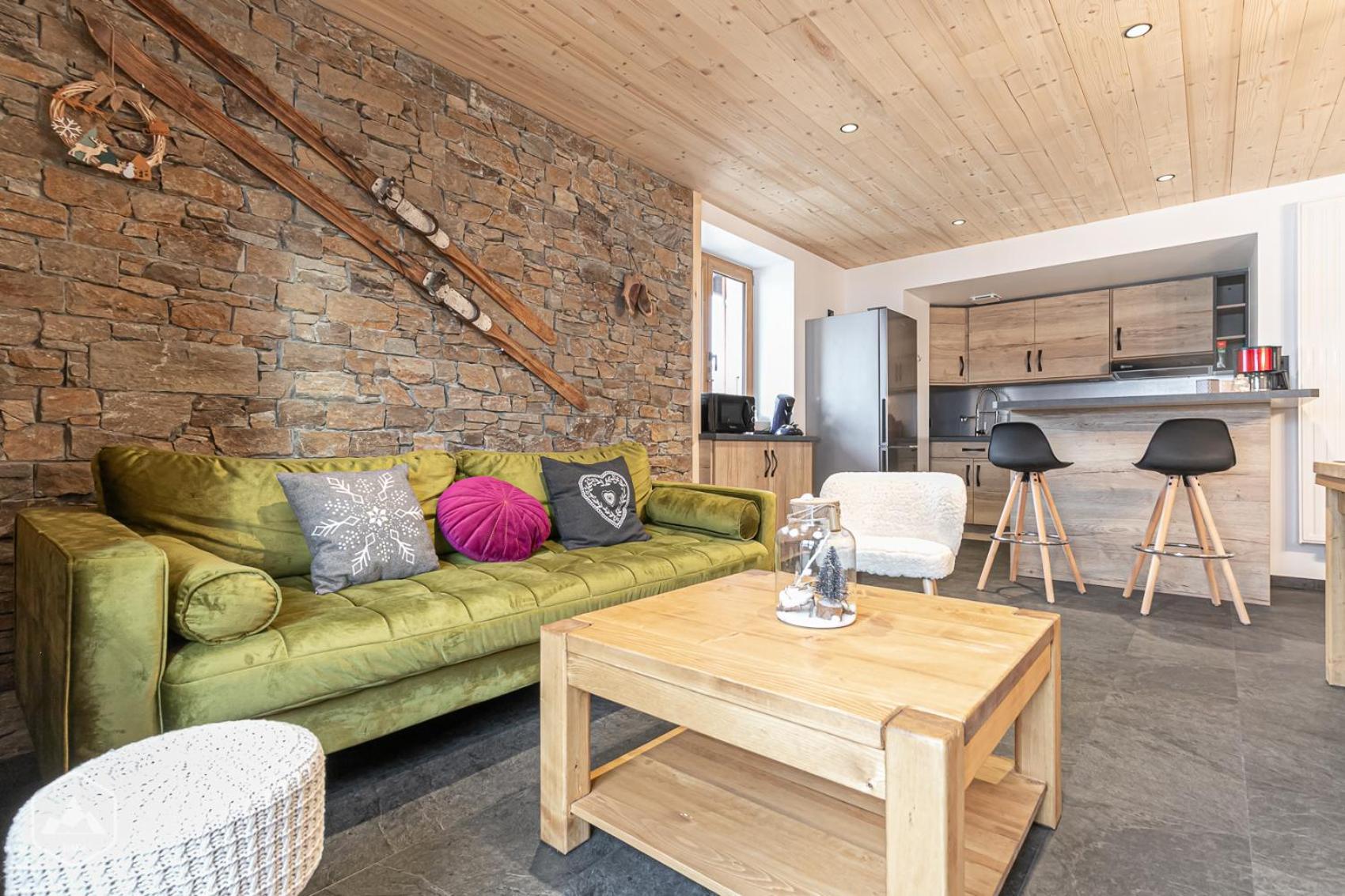 Ferienwohnung "Le Temps Suspendu" Termignon Exterior foto