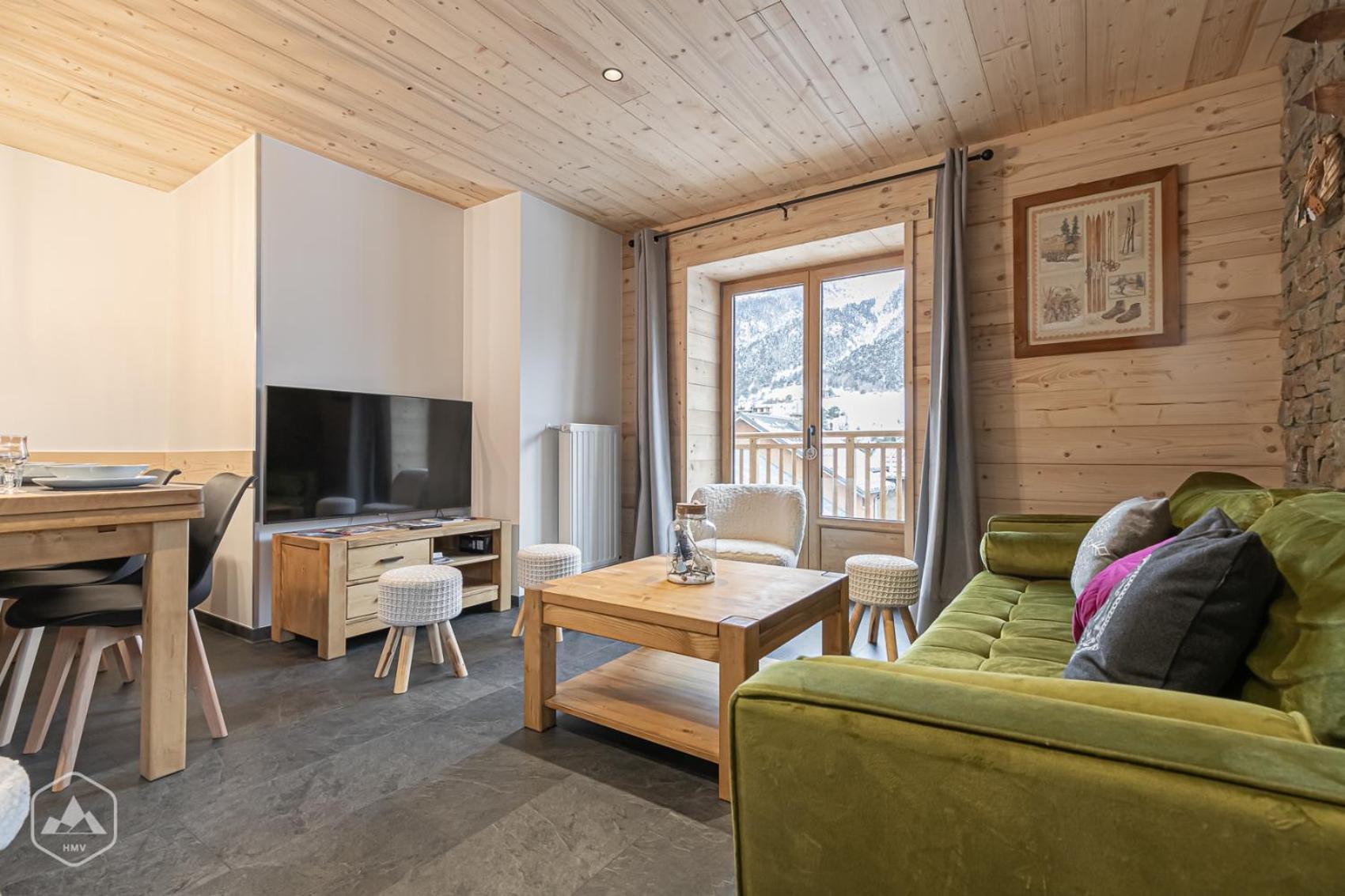 Ferienwohnung "Le Temps Suspendu" Termignon Exterior foto