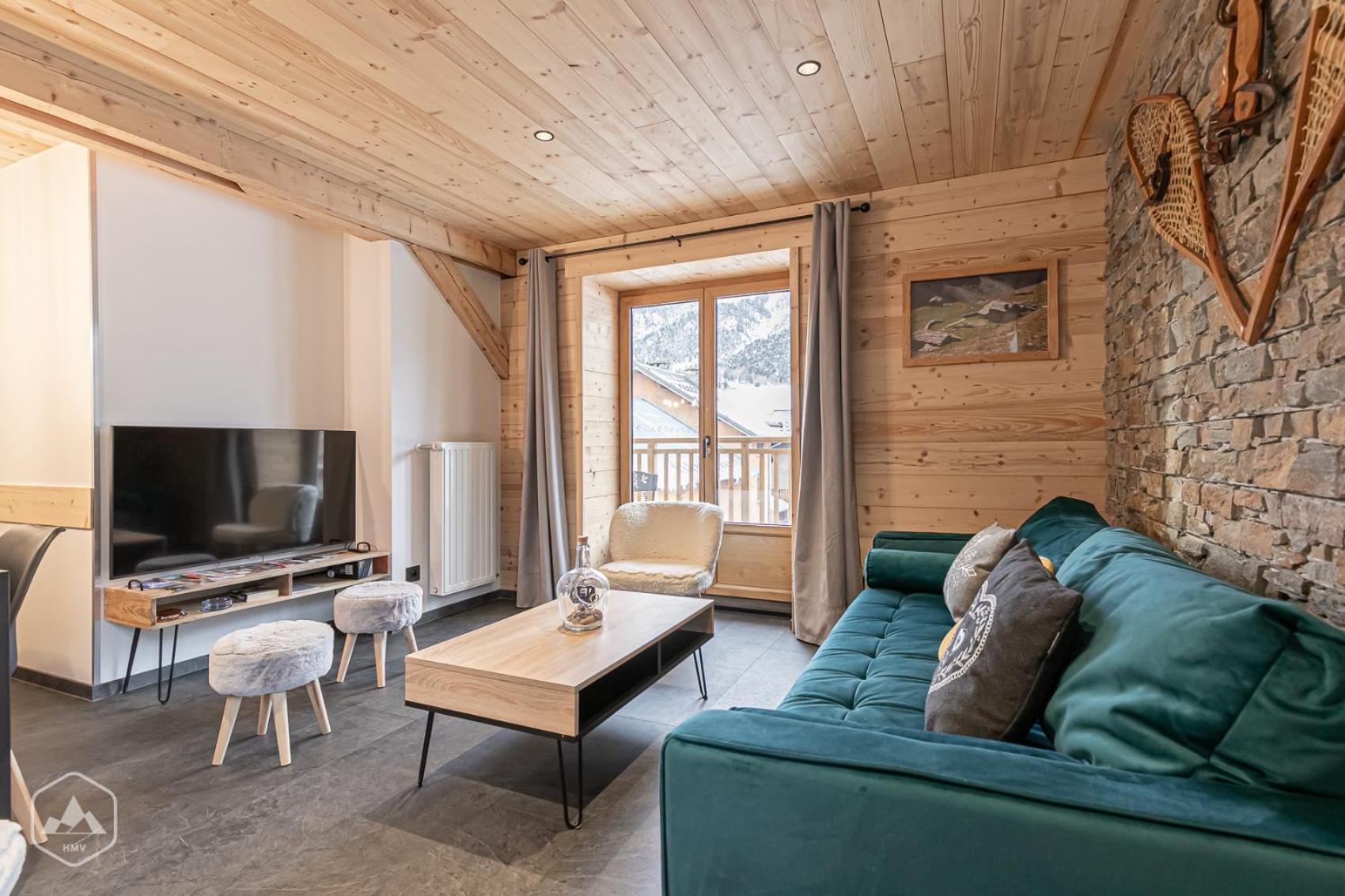 Ferienwohnung "Le Temps Suspendu" Termignon Exterior foto