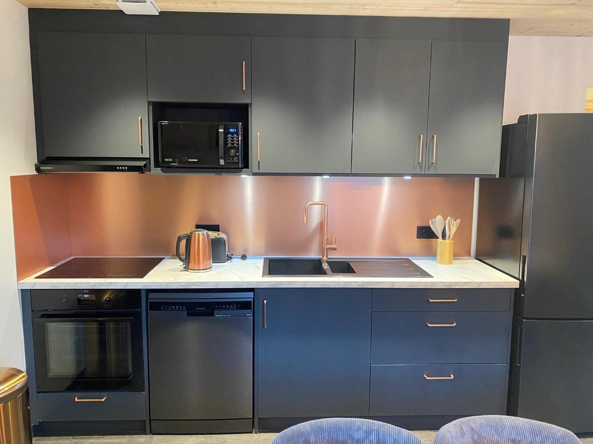 Ferienwohnung "Le Temps Suspendu" Termignon Exterior foto