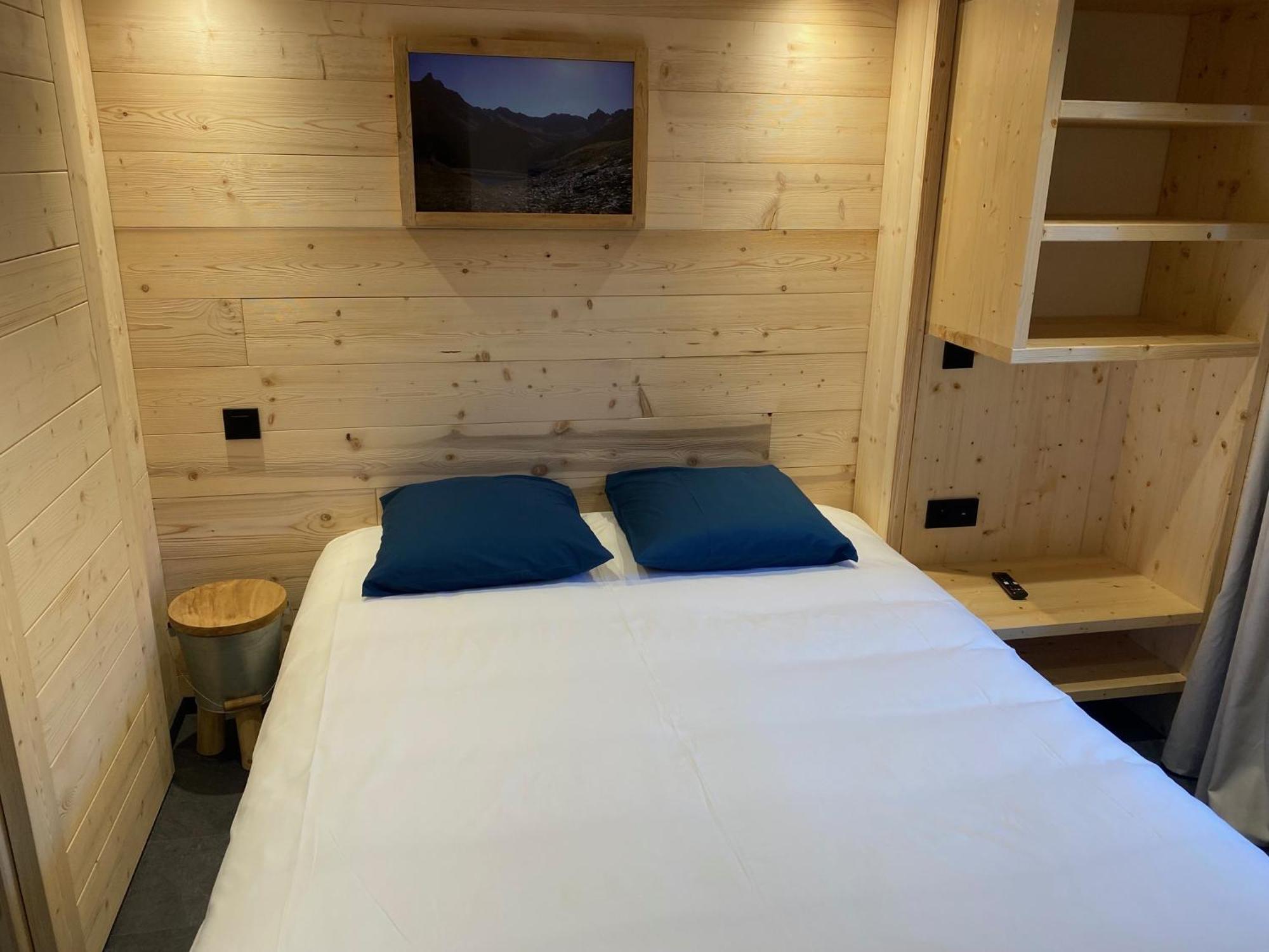 Ferienwohnung "Le Temps Suspendu" Termignon Exterior foto