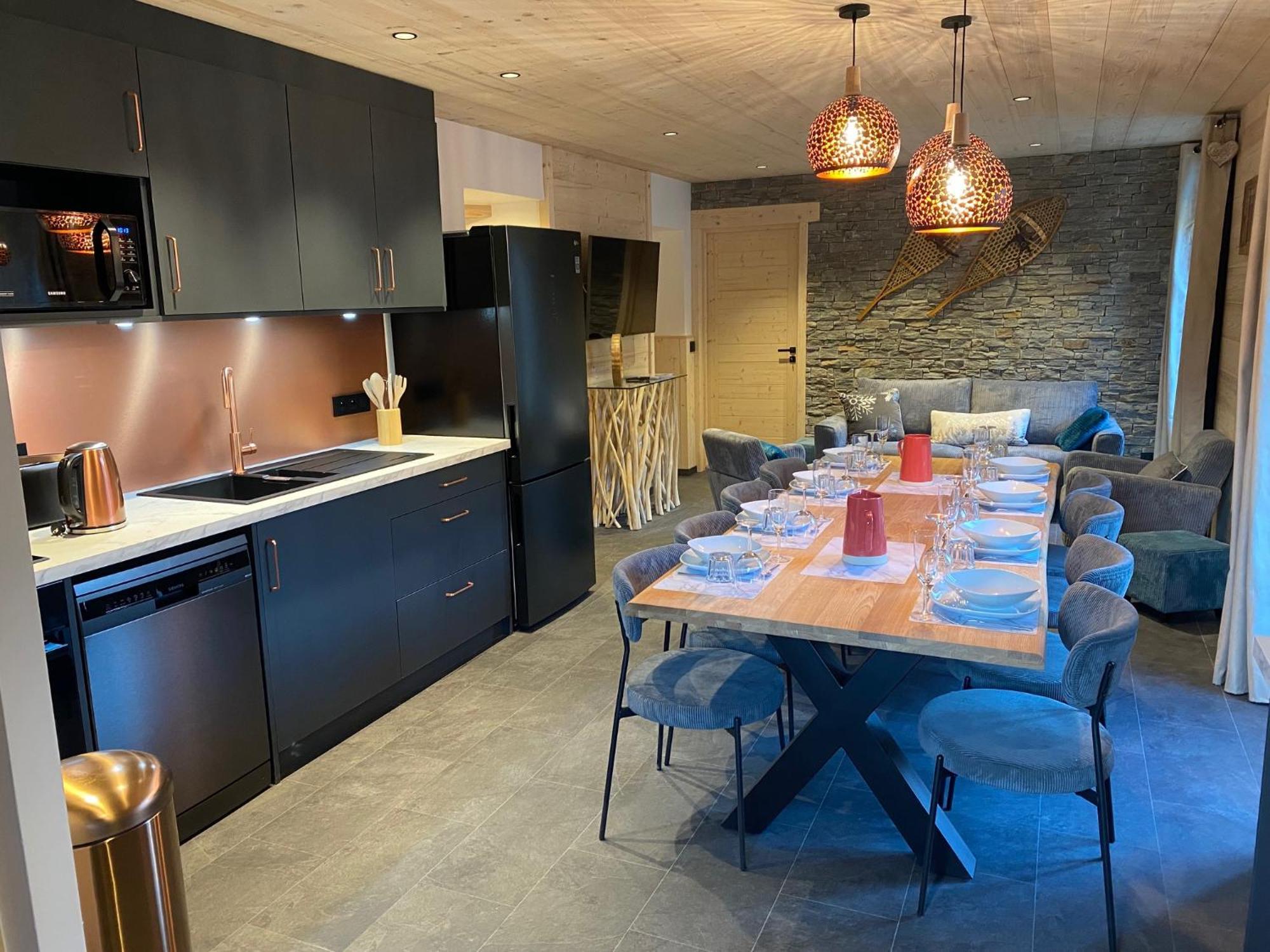 Ferienwohnung "Le Temps Suspendu" Termignon Exterior foto