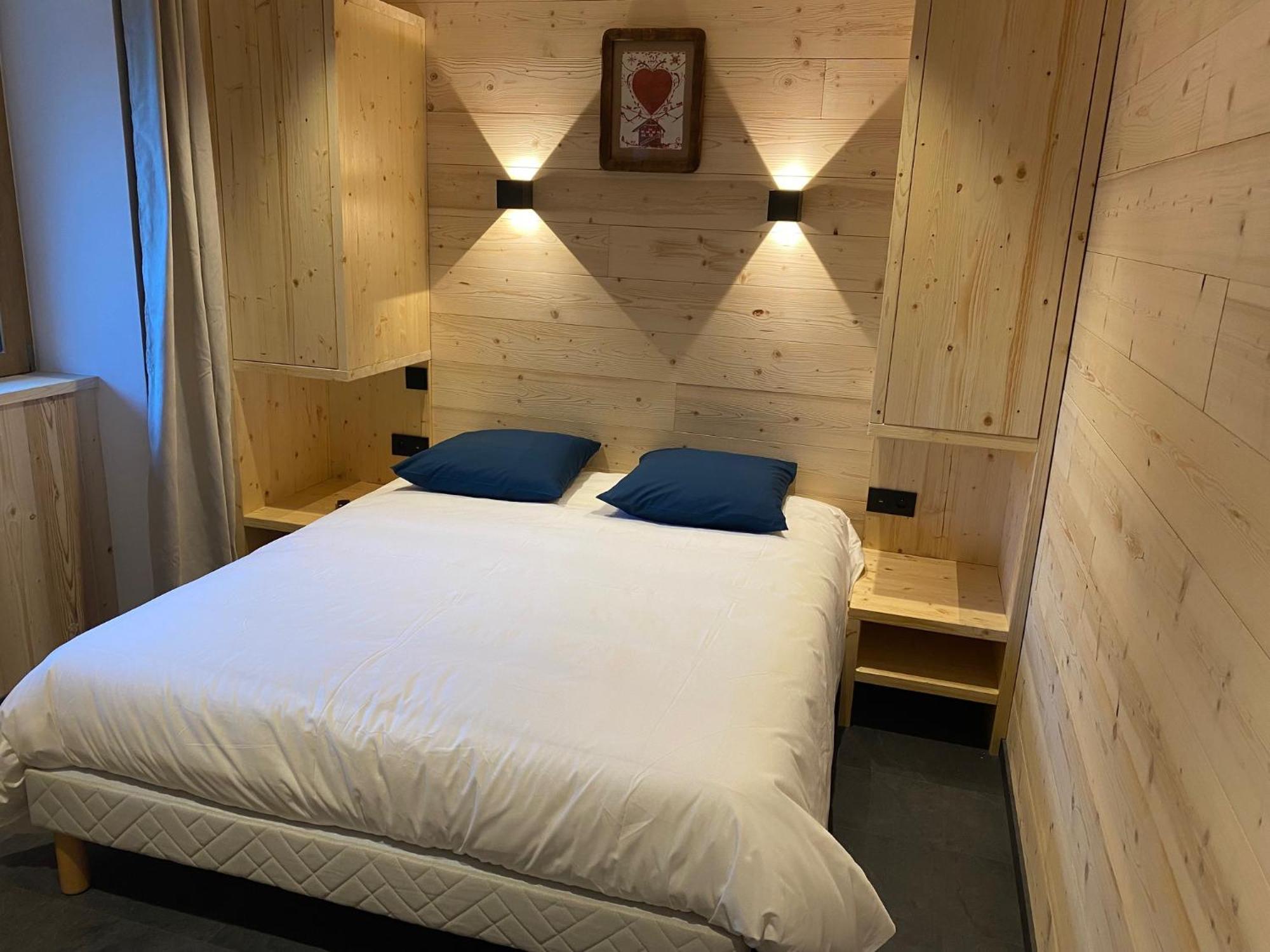 Ferienwohnung "Le Temps Suspendu" Termignon Exterior foto