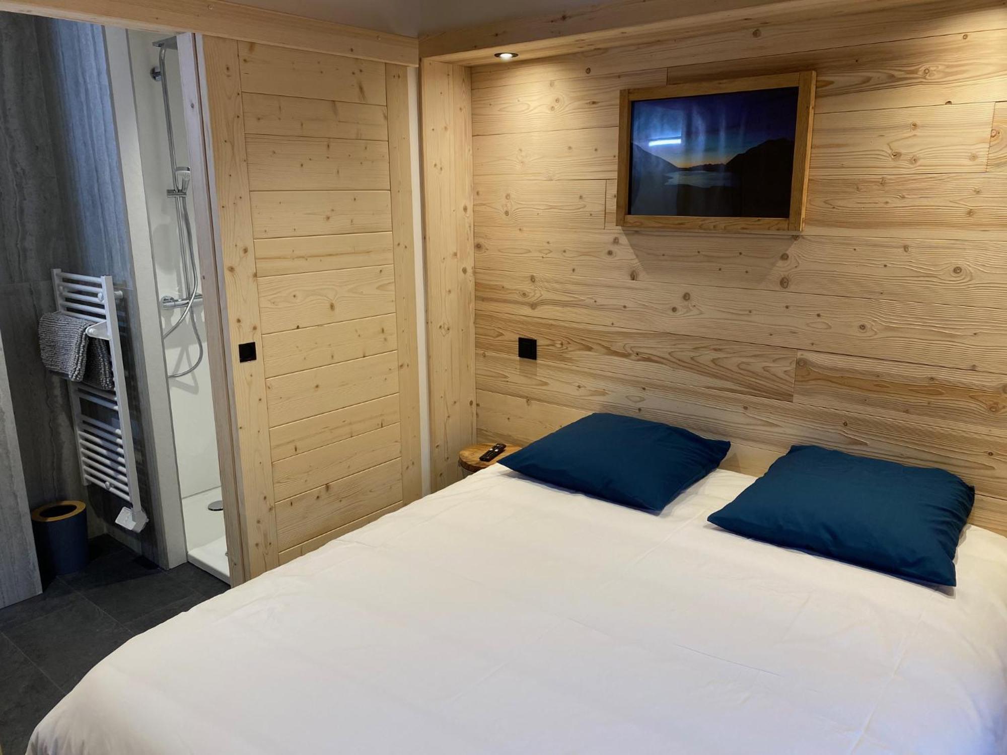 Ferienwohnung "Le Temps Suspendu" Termignon Exterior foto