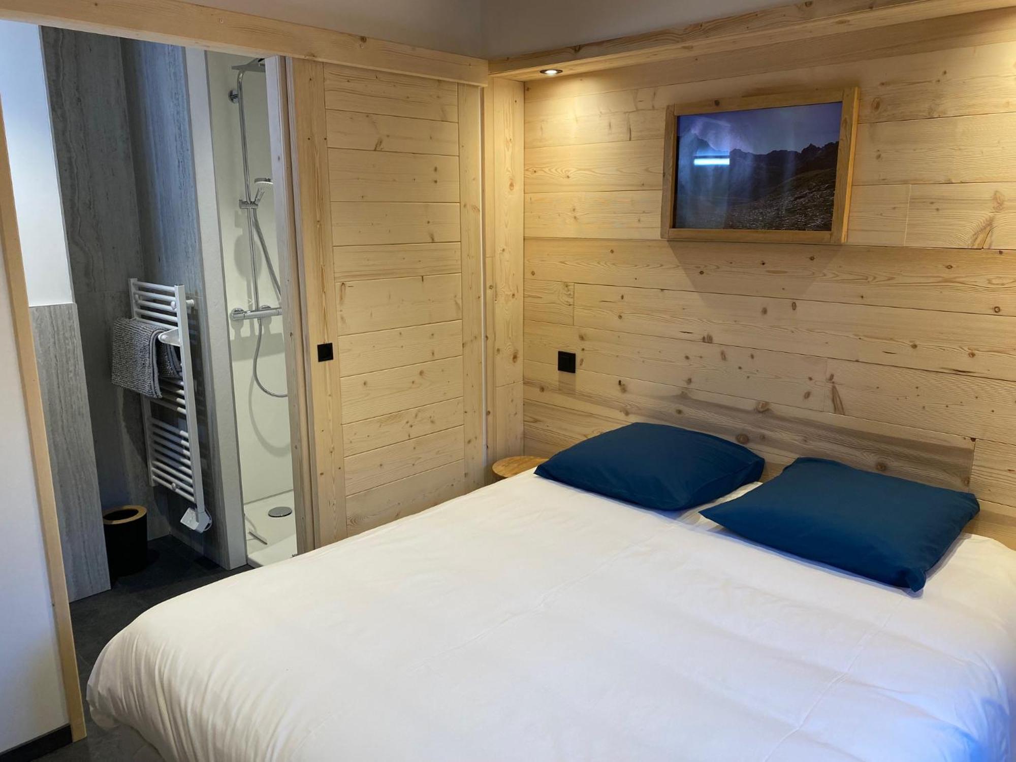 Ferienwohnung "Le Temps Suspendu" Termignon Exterior foto