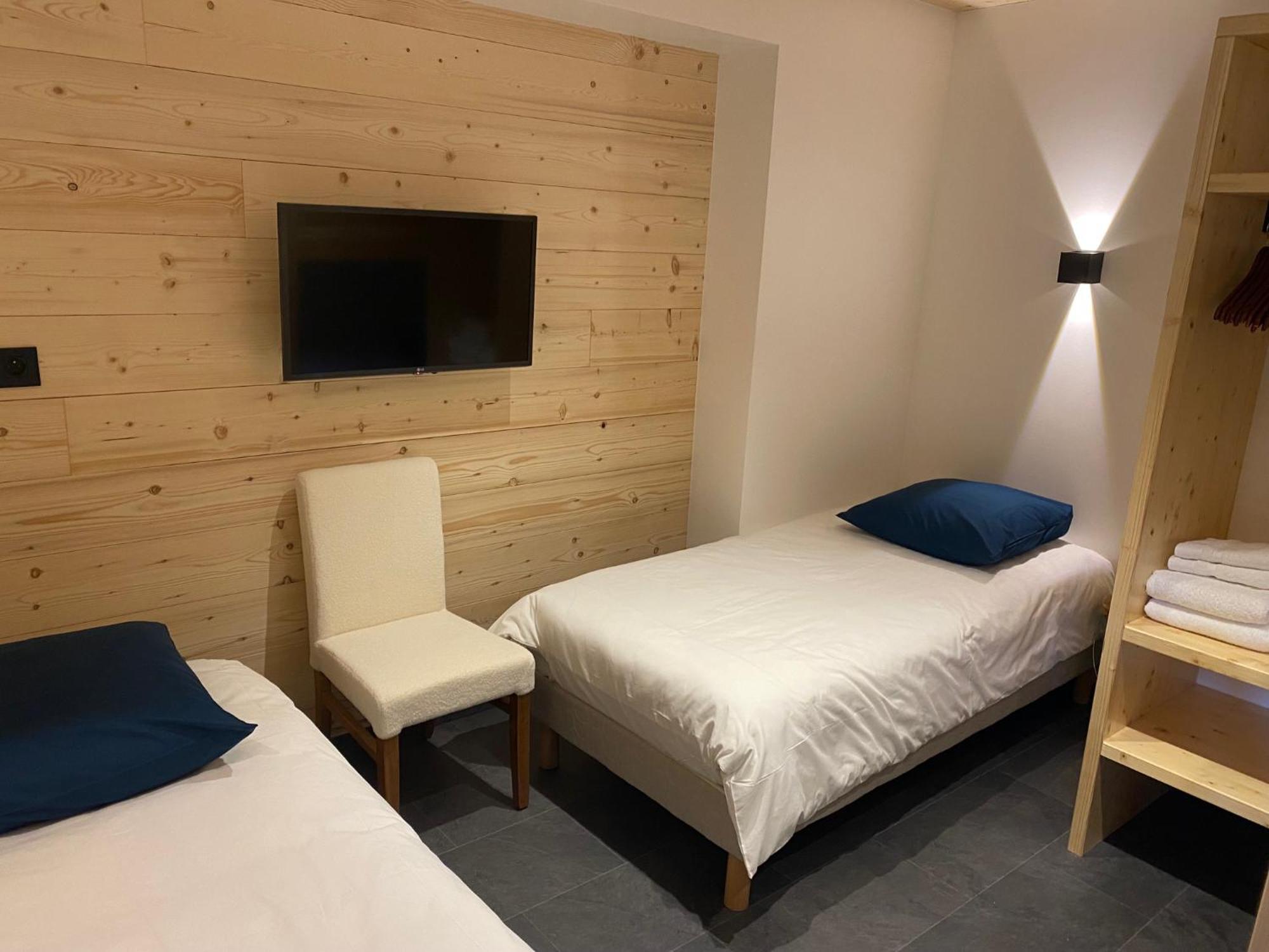 Ferienwohnung "Le Temps Suspendu" Termignon Exterior foto