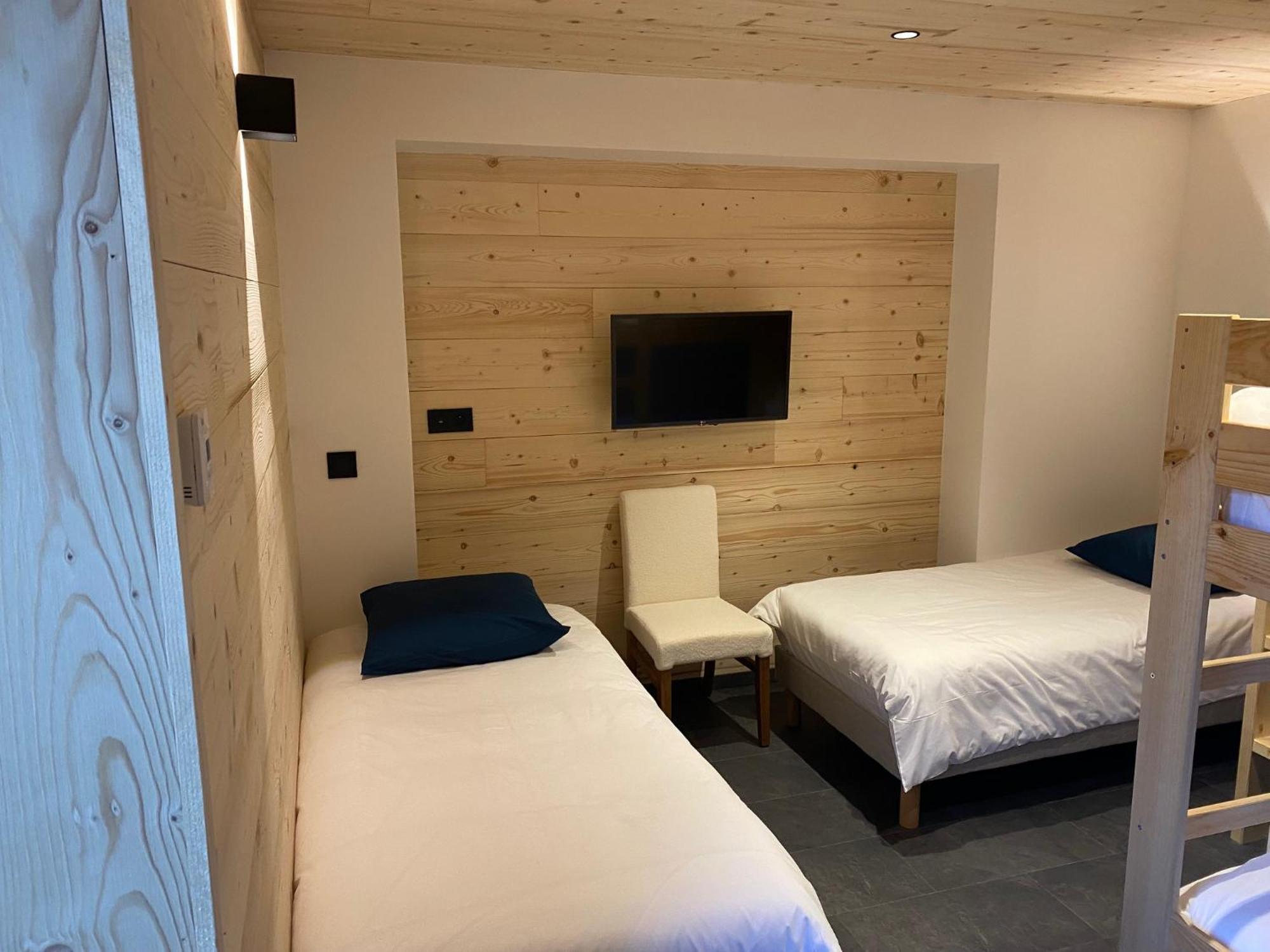 Ferienwohnung "Le Temps Suspendu" Termignon Exterior foto