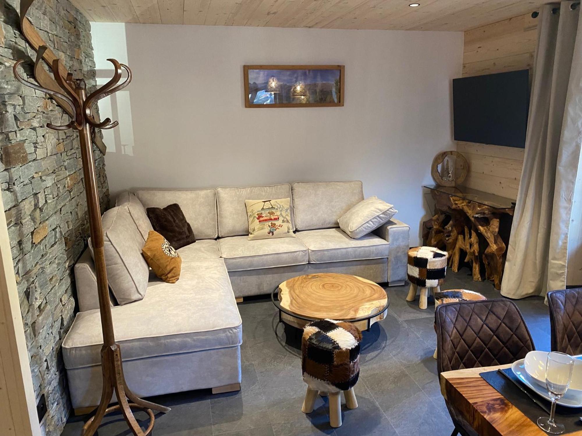 Ferienwohnung "Le Temps Suspendu" Termignon Exterior foto