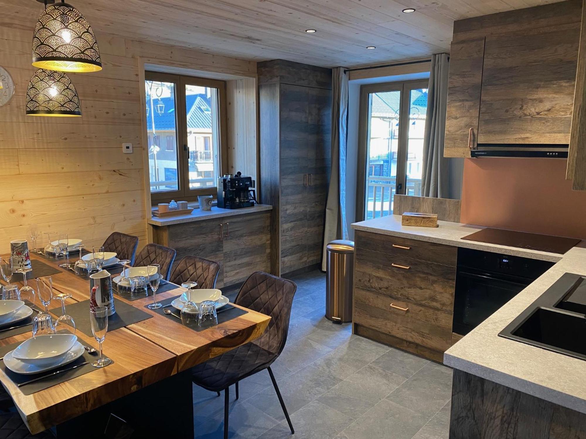 Ferienwohnung "Le Temps Suspendu" Termignon Exterior foto